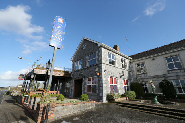 Rooskey anti-racism rally