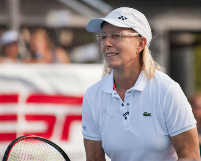 Chris Evert Pro-Celebrity Tennis