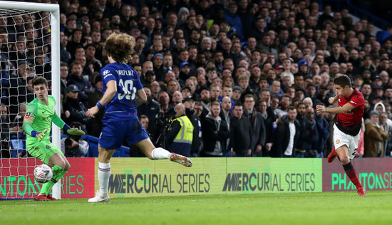 Chelsea v Manchester United - FA Cup - Fifth Round - Stamford Bridge