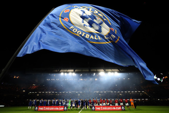 Chelsea v Manchester United - FA Cup - Fifth Round - Stamford Bridge