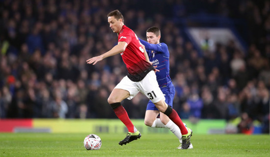 Chelsea v Manchester United - FA Cup - Fifth Round - Stamford Bridge