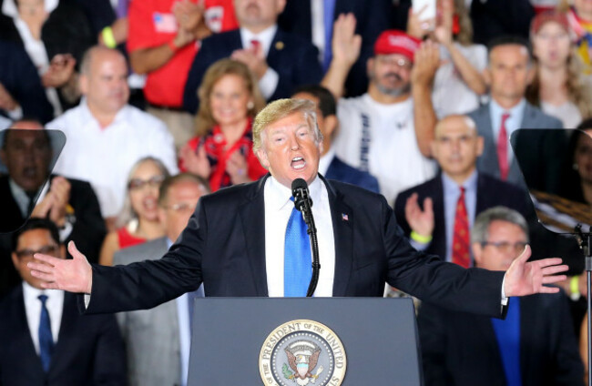 Trump speaks in Miami