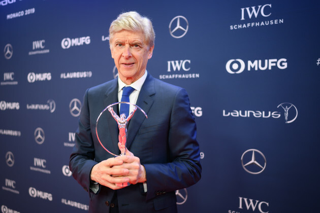 GES / Sports General / Laureus World Sports Awards 2019 18.02.2019