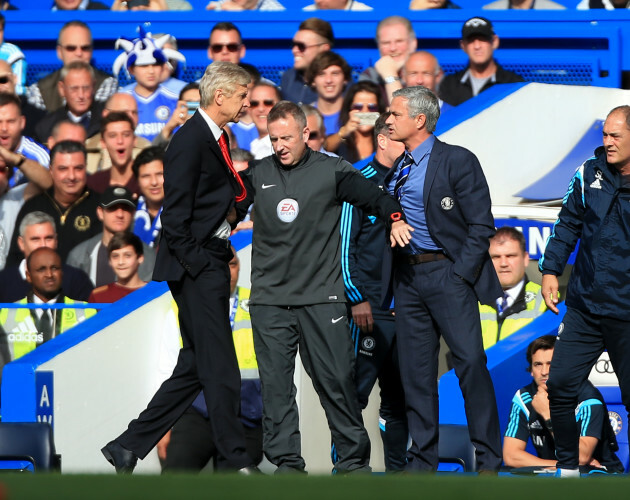 Soccer - Barclays Premier League - Chelsea v Arsenal - Stamford Bridge