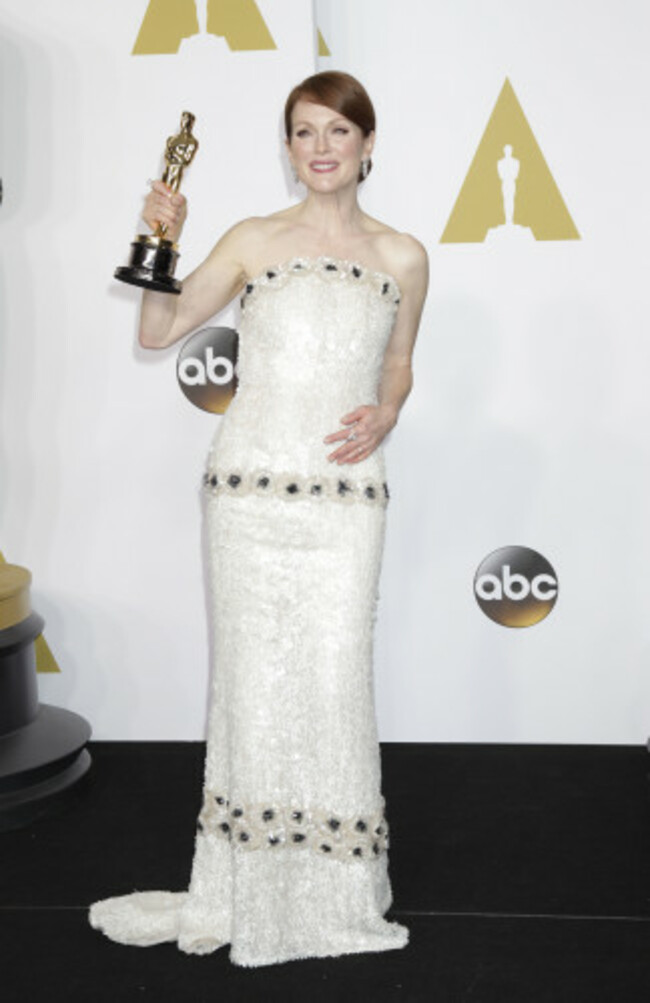 The 87th Academy Awards - Press Room - Los Angeles