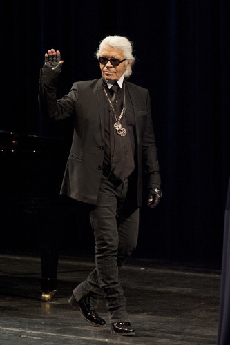 Karl Lagerfeld died at the age of 85 years.