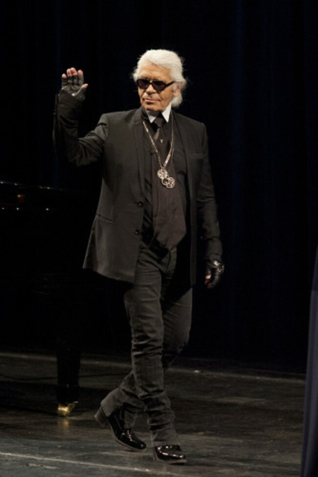 Karl Lagerfeld died at the age of 85 years.