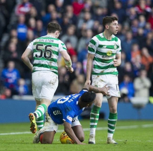 Rangers v Celtic - Ladbrokes Scottish Premiership - Ibrox Stadium