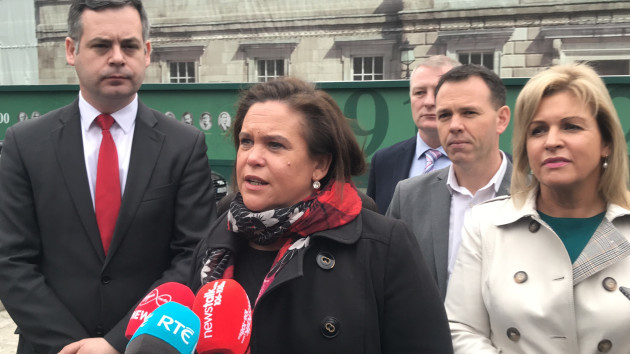 Mary Lou McDonald comments