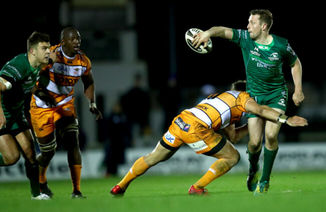 Tian Schoeman and Jack Carty
