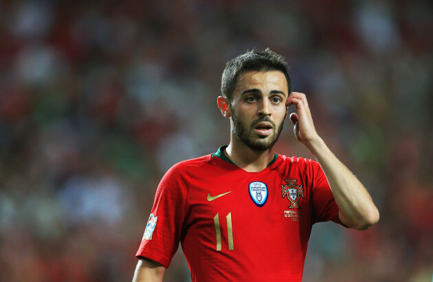 Guardiola Labels Bernardo Silva Portugal S Biggest Star Ahead Of Cristiano Ronaldo