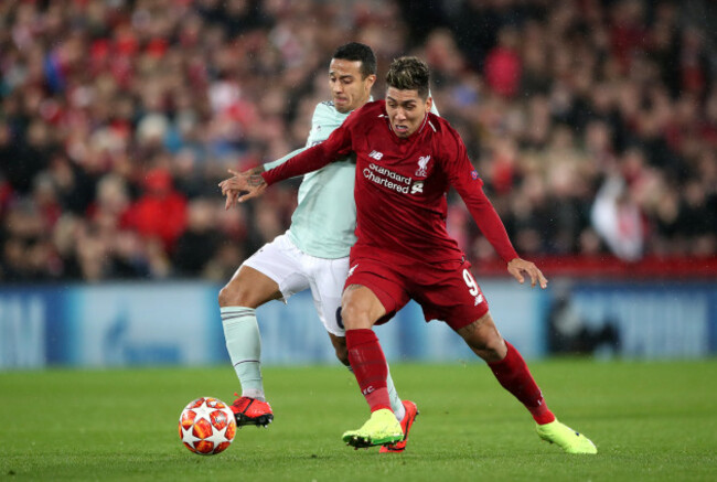 Liverpool v Bayern Munich - UEFA Champions League - Round of 16 - First Leg - Anfield