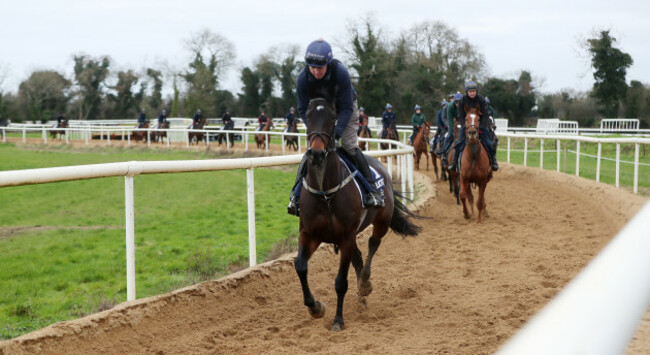 Gordon Elliott Stable Visit - Cullentra House