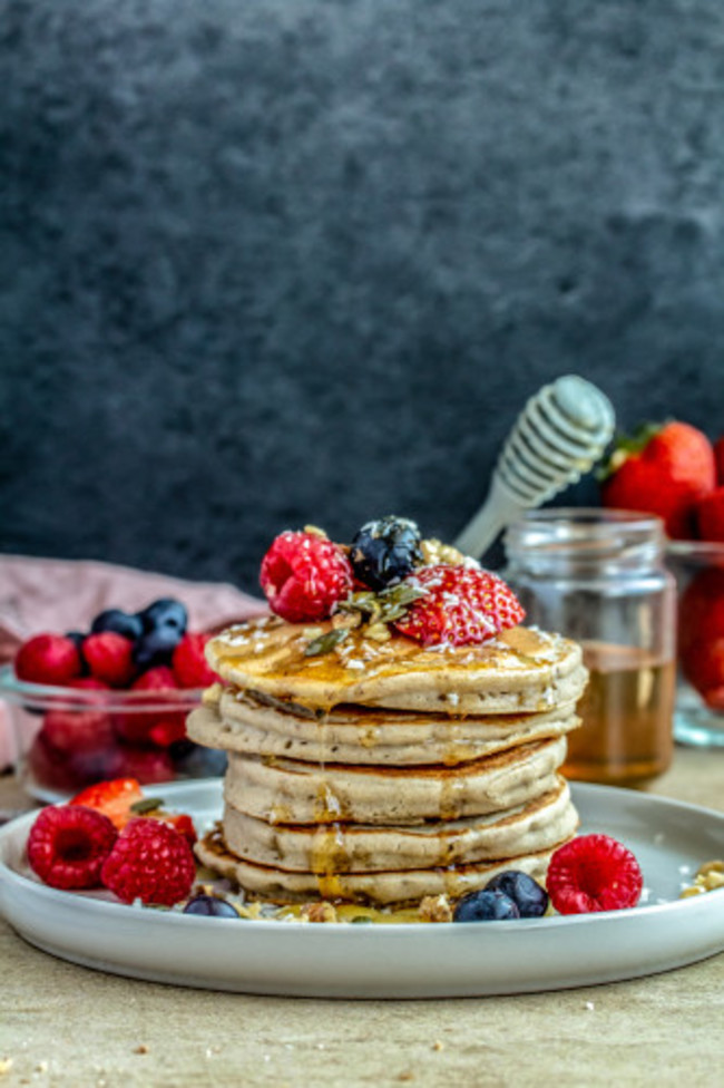 Basic Buckwheat Pancakes (1)