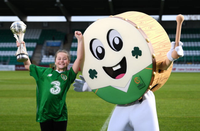 UEFA U17 European Championships Mascot Launch