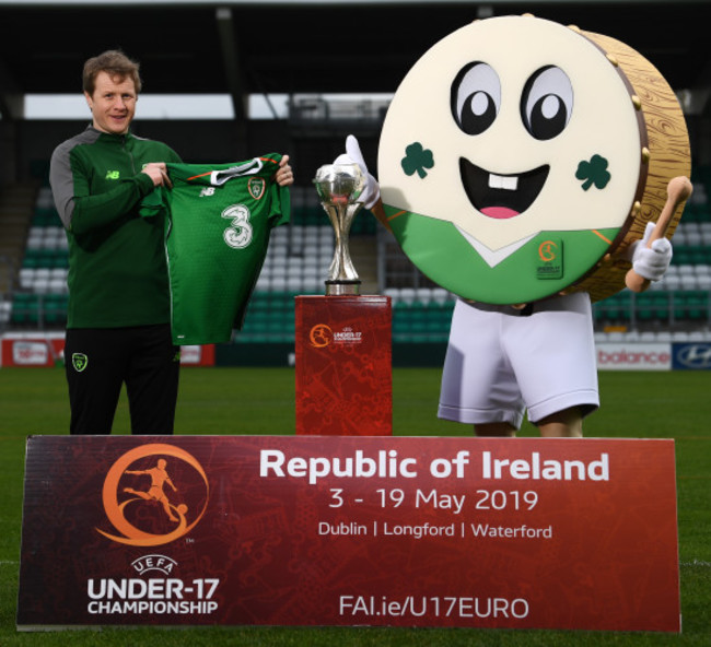 UEFA U17 European Championships Mascot Launch