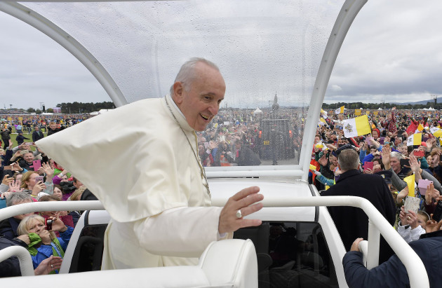 Pope Francis Visits Ireland