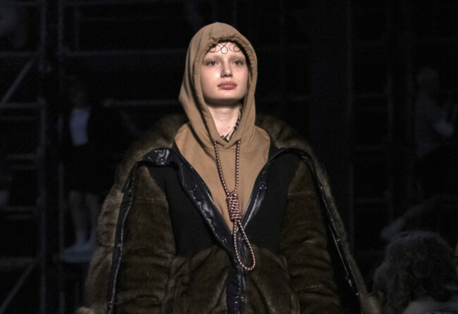 Burberry Apology