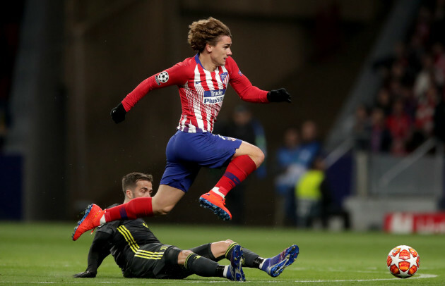 Atletico Madrid v Juventus - UEFA Champions League - Round of 16 - First Leg - Wanda Metropolitano Stadium