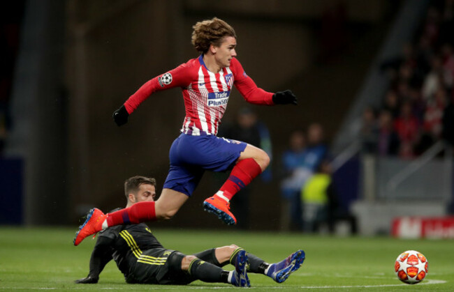 Atletico Madrid v Juventus - UEFA Champions League - Round of 16 - First Leg - Wanda Metropolitano Stadium
