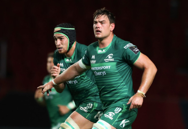 Ultan Dillane and Quinn Roux