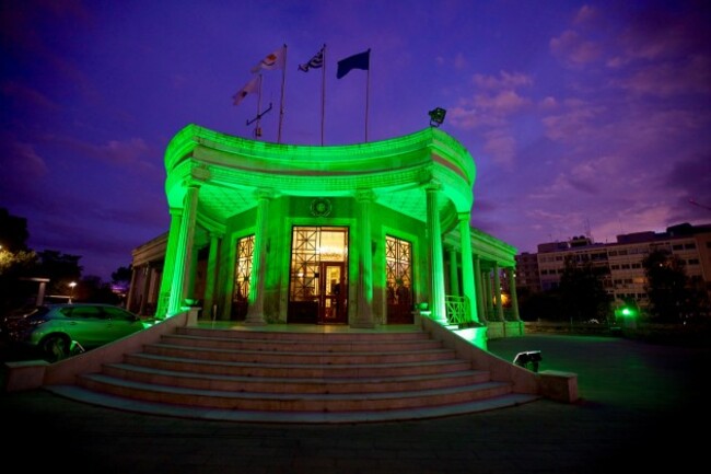 TOWN HALL IN NICOSIA, CYPRUS, JOINS TOURISM IRELAND'S GLOBAL GRE