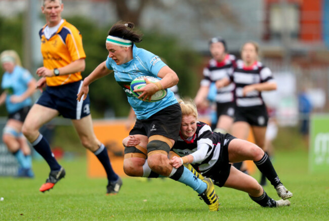 Kathryn Dane tackles Amelie Roux