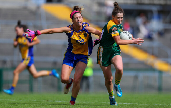 Niamh Fiona O'Neill with Amanda McLoone
