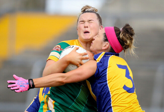 Vikki Wall with Amanda McLone