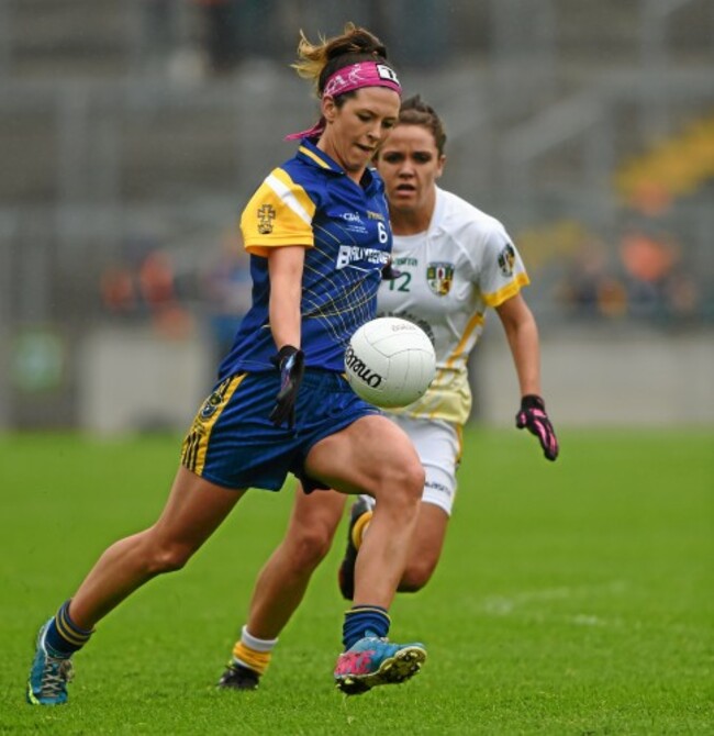 Antrim v Roscommon - TESCO Ladies National Football League Division 4 Final