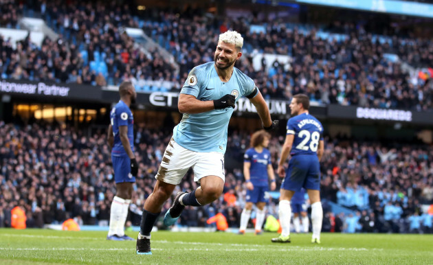 Manchester City v Chelsea - Premier League - Etihad Stadium