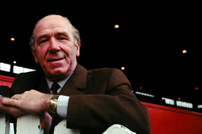 Soccer - Matt Busby