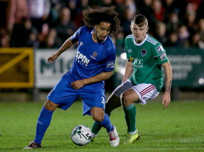 Bastien Hery with James Tilley