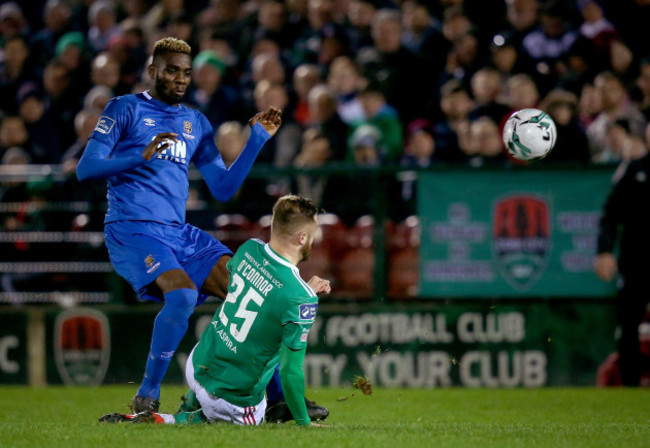 Ismahil Akinade with Kevin O'Connor