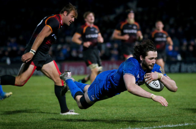 Barry Daly scores a try