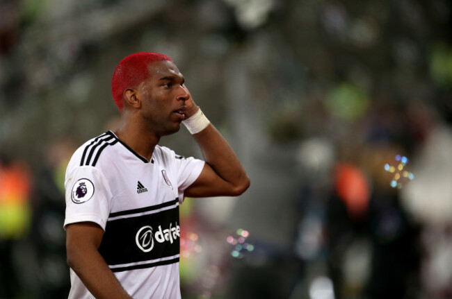 West Ham United v Fulham - Premier League - London Stadium