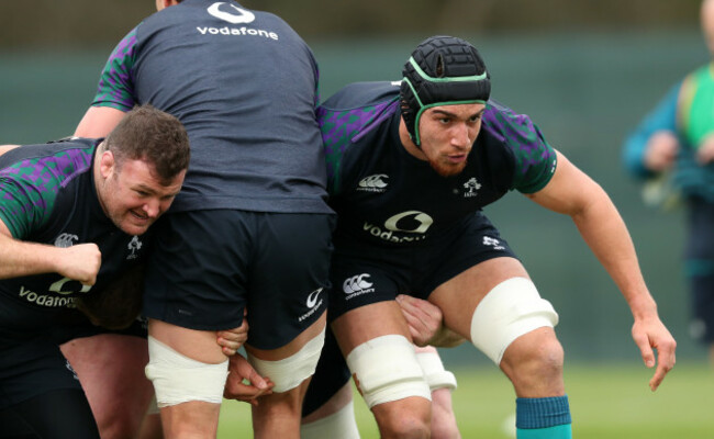 Dave Kilcoyne and Ultan Dillane