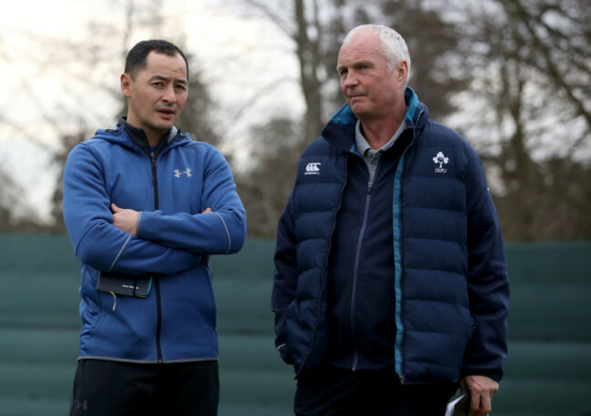 Paul Dean with Jason Sherlock