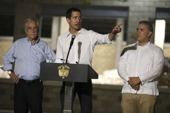 Colombia Venezuela Political Crisis