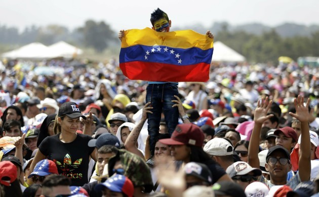 Colombia Venezuela Political Crisis