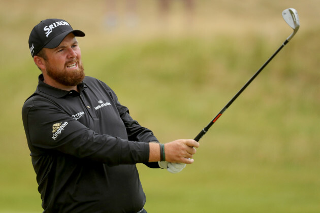 Shane Lowry on the 9th