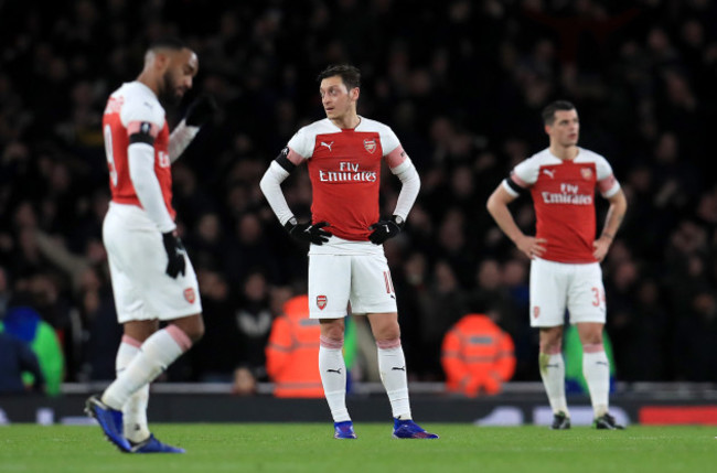 Arsenal v Manchester United - FA Cup - Fourth Round - Emirates Stadium