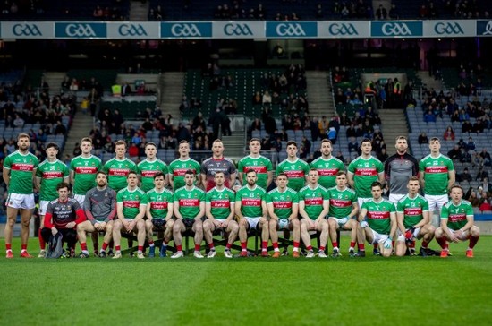 The Mayo team