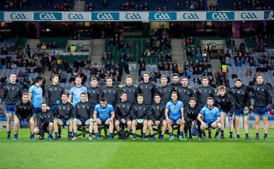 The Dublin team