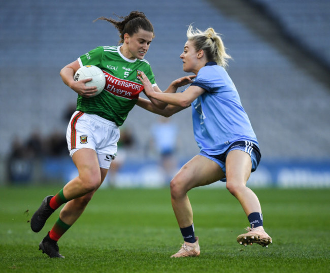 Dublin v Mayo - Lidl Ladies NFL Division 1 Round 3