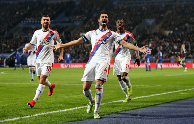 Leicester City v Crystal Palace - Premier League - King Power Stadium