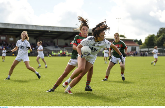 Mayo v Kildare - Mayo v Kildare - TG4 All Ireland Senior Championship - Qualifier 4