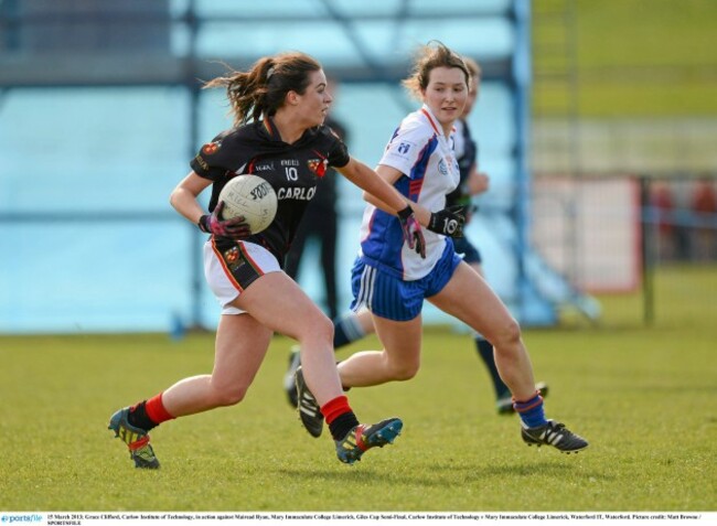 Carlow Institute of Technology v Mary Immaculate College Limerick - Giles Cup Semi-Final