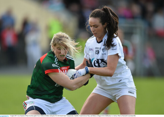 Mayo v Kildare - Mayo v Kildare - TG4 All Ireland Senior Championship - Qualifier 4
