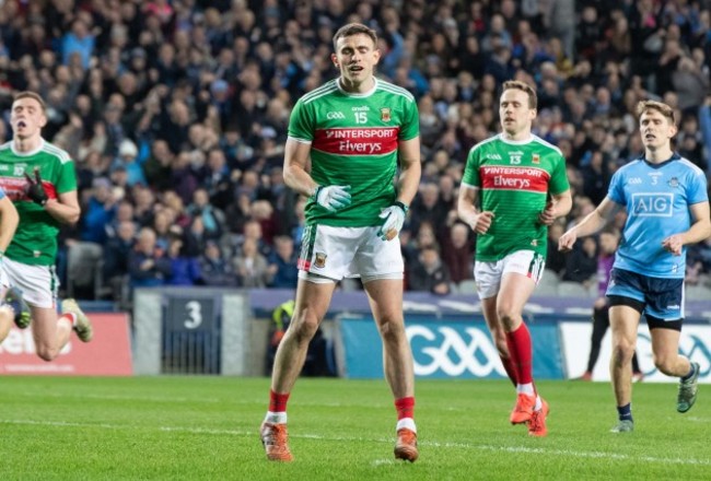 Jason Doherty reacts after missing a penalty